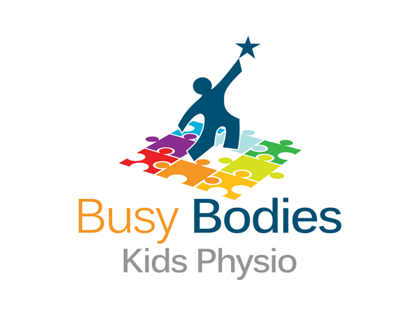 Logo Design by open mind for Busy Bodies Kids Physio | Design #17403887