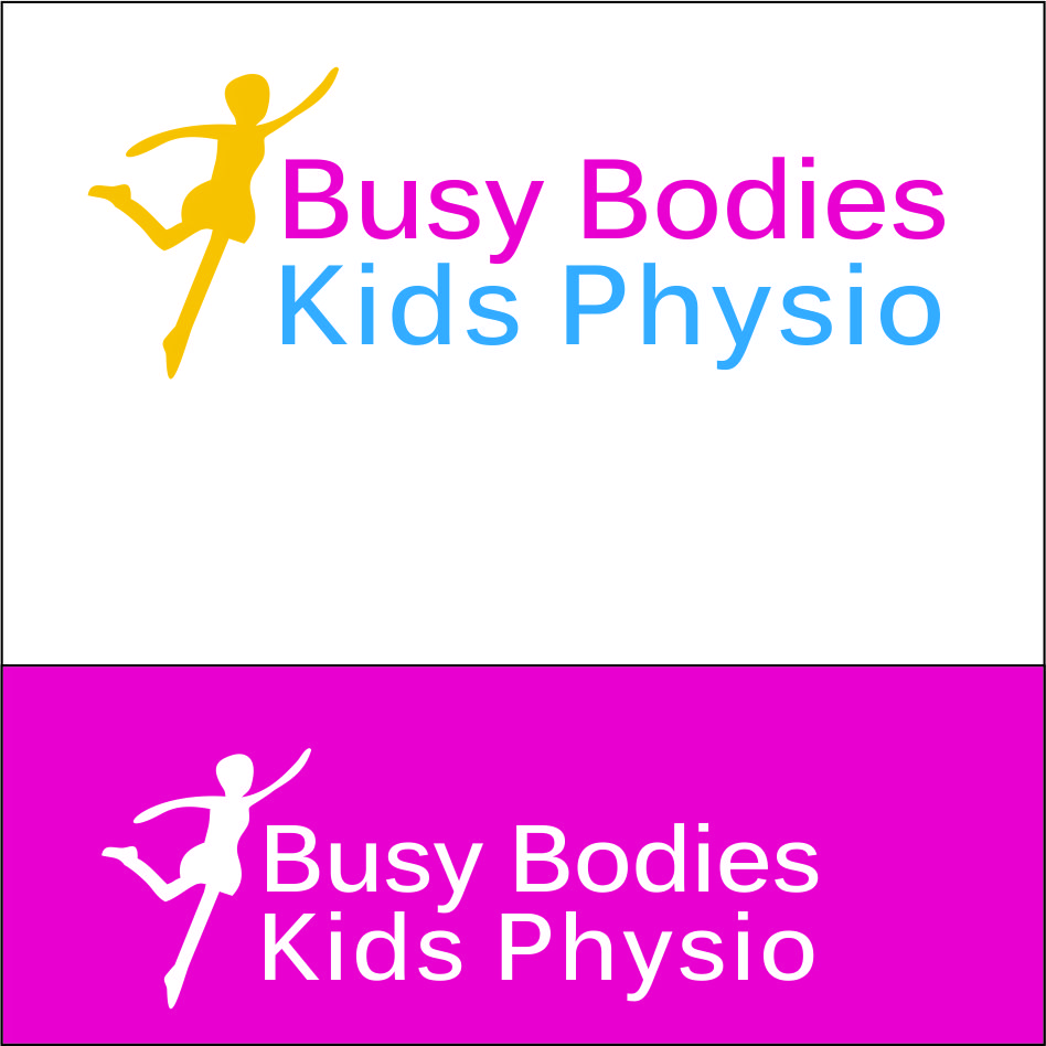 Logo Design by iber for Busy Bodies Kids Physio | Design #17311188