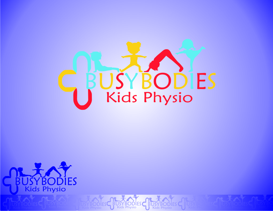 Logo Design by DIZ.craft for Busy Bodies Kids Physio | Design #17313006