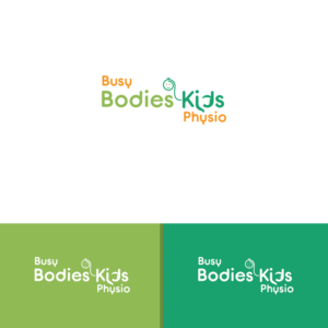 Logo Design by Deziners Zone for Busy Bodies Kids Physio | Design: #17313749