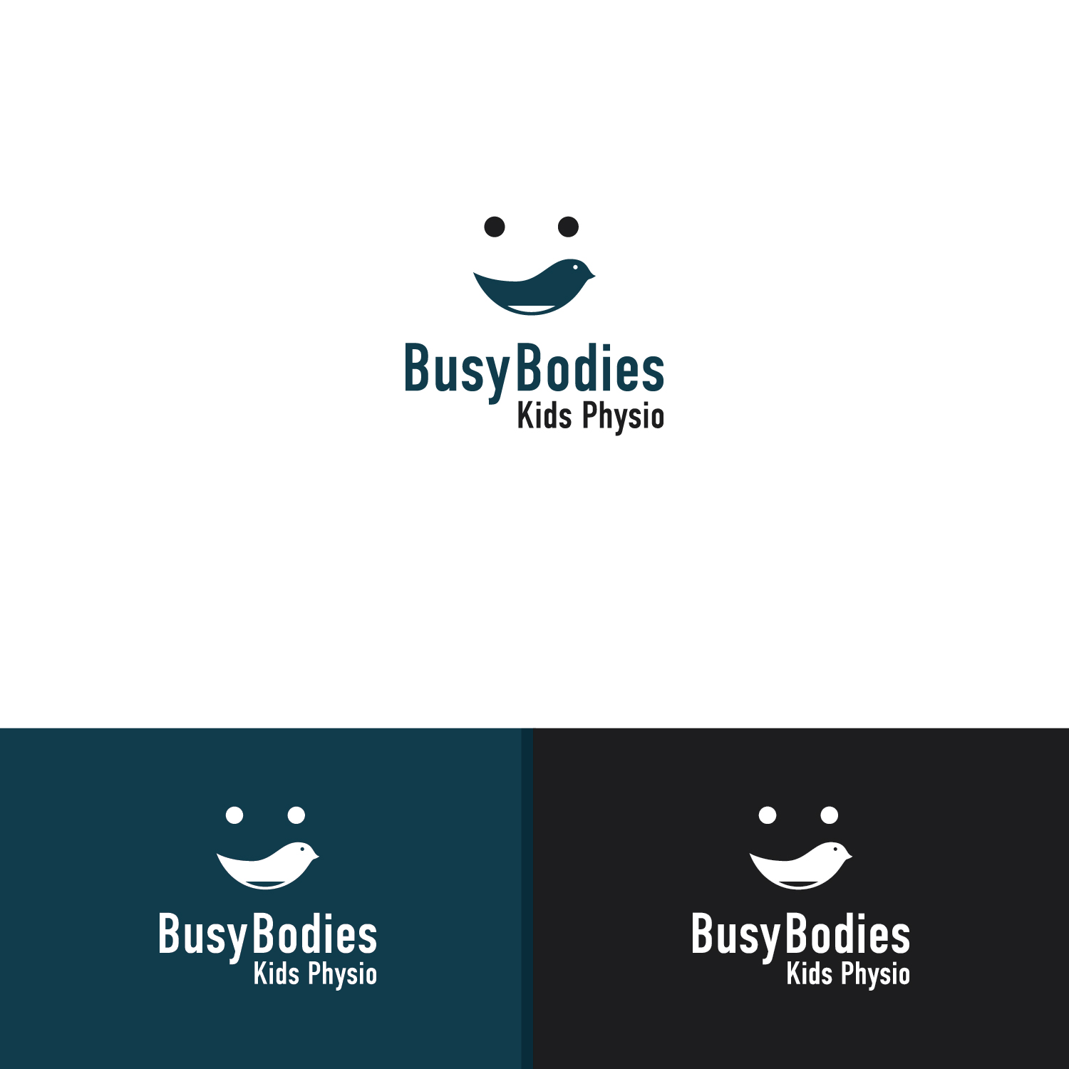 Logo Design by Deziners Zone for Busy Bodies Kids Physio | Design #17313751