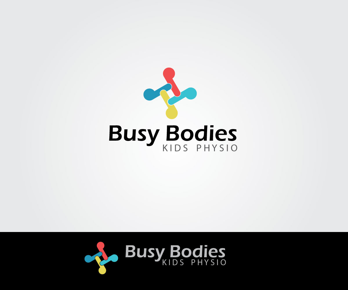 Logo Design by Aeidan for Busy Bodies Kids Physio | Design #17306708