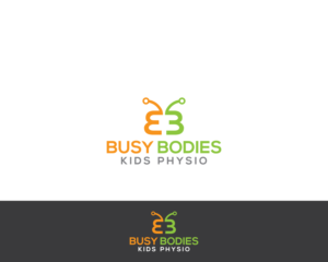 Logo Design by MAWBM for Busy Bodies Kids Physio | Design: #17315423