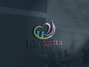 Logo Design by rocklee for Busy Bodies Kids Physio | Design: #17309710