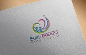 Logo Design by rocklee for Busy Bodies Kids Physio | Design: #17309711