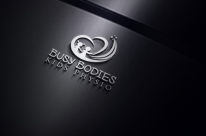 Logo Design by rocklee for Busy Bodies Kids Physio | Design: #17309714