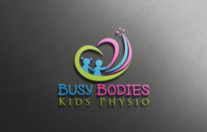 Logo Design by rocklee for Busy Bodies Kids Physio | Design: #17309719