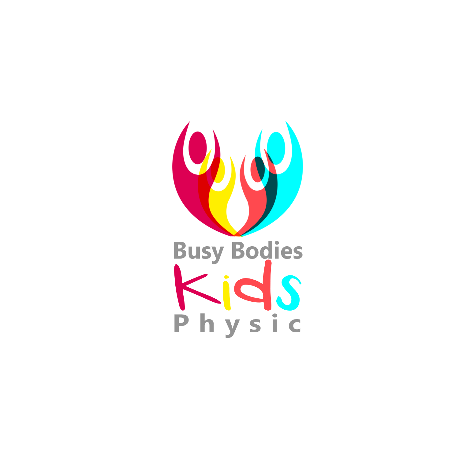 Logo-Design von Andrea Borgia für Busy Bodies Kids Physio | Design #17321579