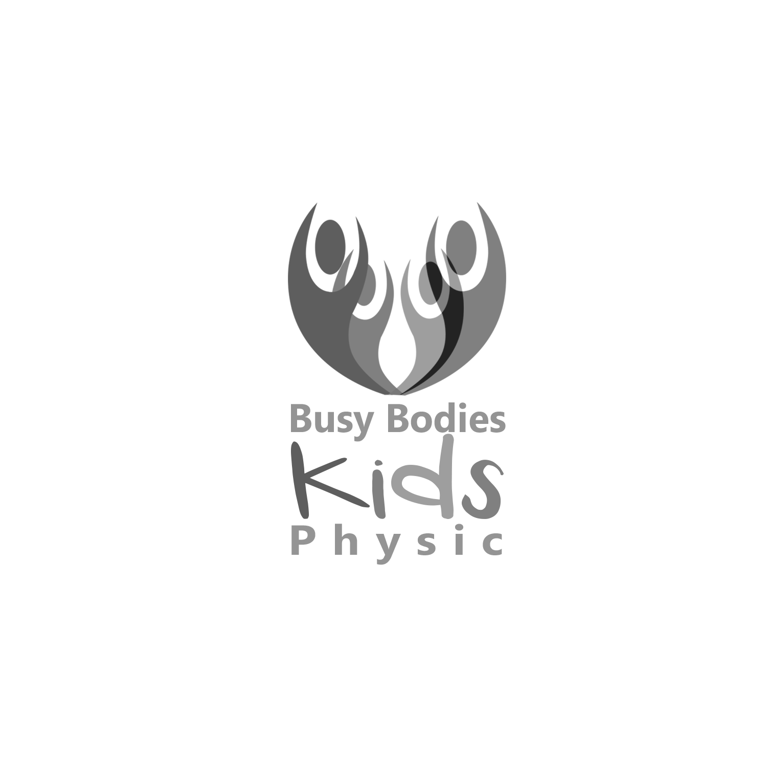 Logo Design by Andrea Borgia for Busy Bodies Kids Physio | Design #17321587