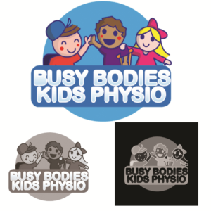 Logo Design by Andrea Borgia for Busy Bodies Kids Physio | Design: #17367096