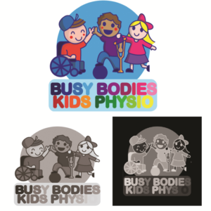 Logo Design by Andrea Borgia for Busy Bodies Kids Physio | Design: #17367231