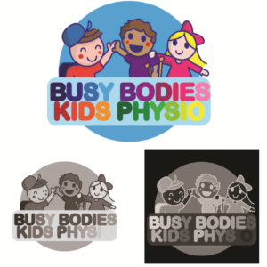 Logo Design by Andrea Borgia for Busy Bodies Kids Physio | Design: #17367263