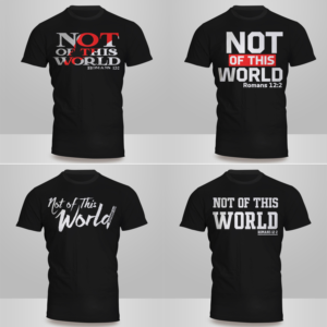 T-shirt Design by Kero for this project | Design: #17312022