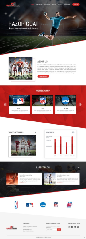 Web Design by pb for this project | Design: #17326217