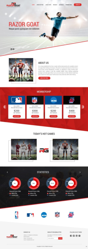 Web Design by pb for this project | Design: #17367077