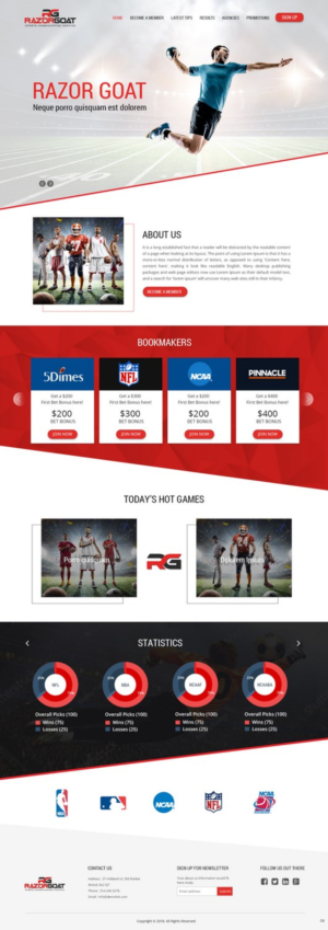 Web Design by pb for this project | Design: #17403537