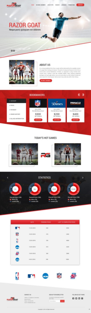Web Design by pb for this project | Design: #17403538