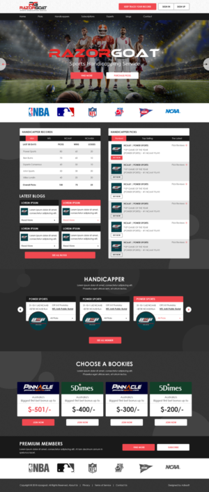 Web Design by AdixDesign