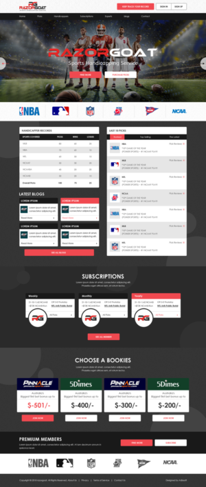 Web Design by AdixDesign for this project | Design: #17362080