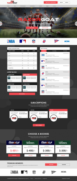 Web Design by AdixDesign for this project | Design: #17363015