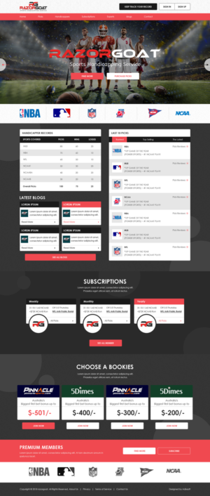 Web Design by AdixDesign for this project | Design: #17363017