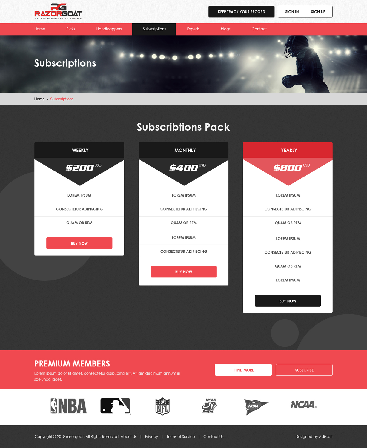 Diseño Web por AdixDesign para este proyecto | Diseño #17377858