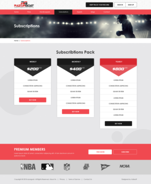 Web Design by AdixDesign for this project | Design: #17402651