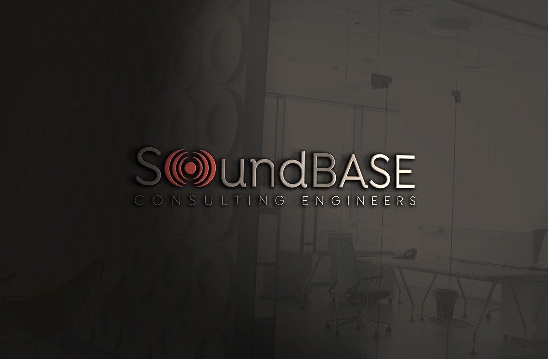 Logo Design by GLDesigns for SoundBASE Consulting Engineers | Design #17306926