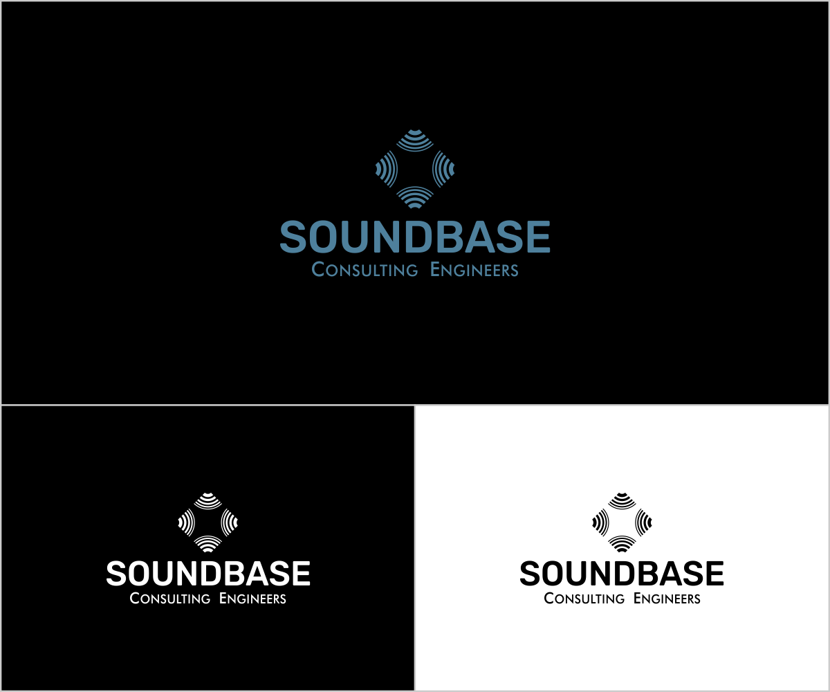 Logo Design by chameerakasundb for SoundBASE Consulting Engineers | Design #17328010