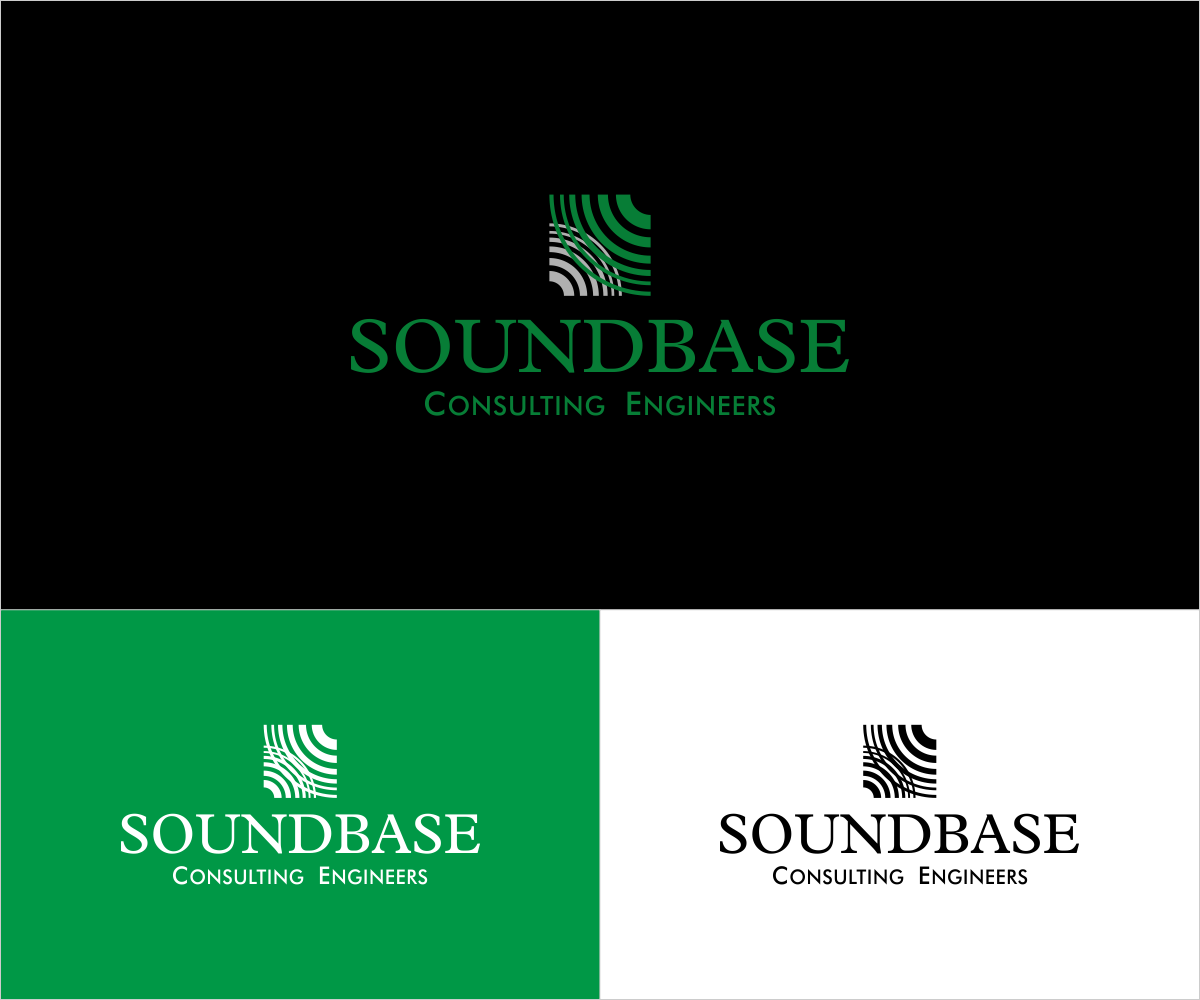 Logo Design by chameerakasundb for SoundBASE Consulting Engineers | Design #17342823