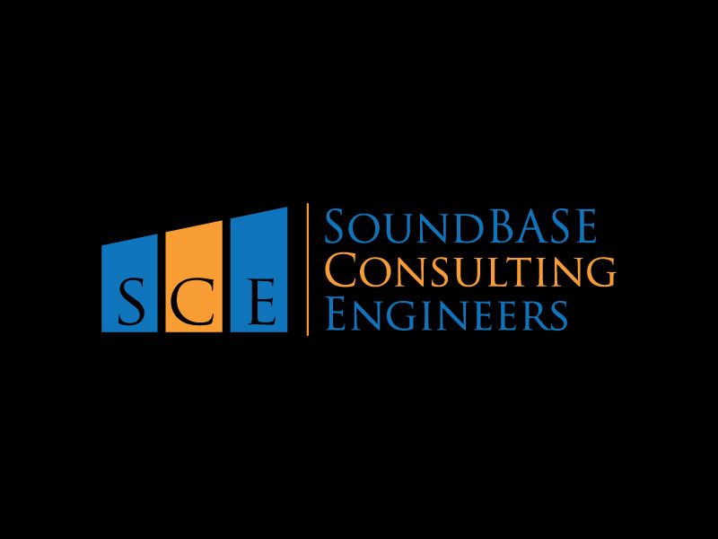 Logo Design by Alhamduliallah for SoundBASE Consulting Engineers | Design #17311898