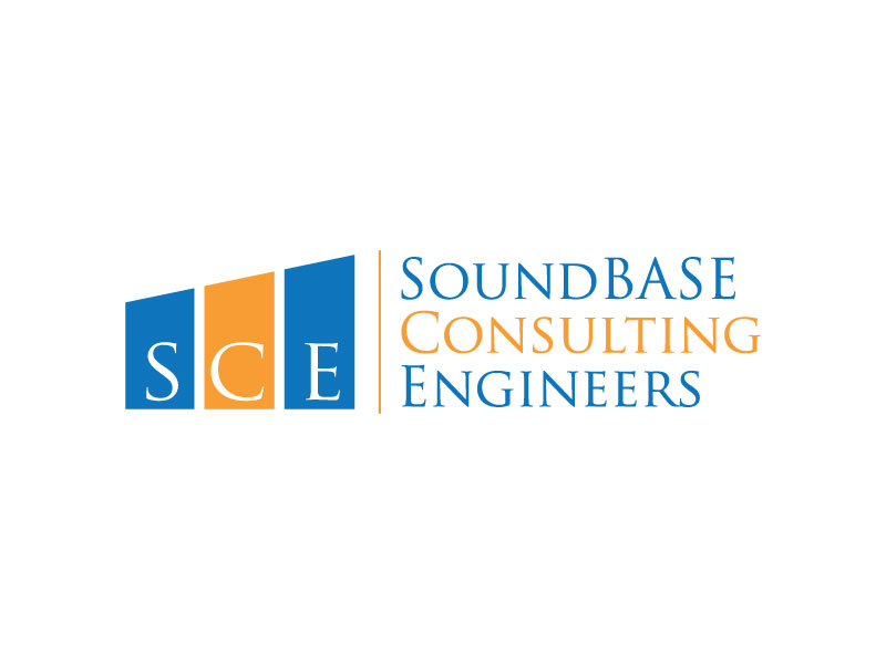 Logo-Design von Alhamduliallah für SoundBASE Consulting Engineers | Design #17311900
