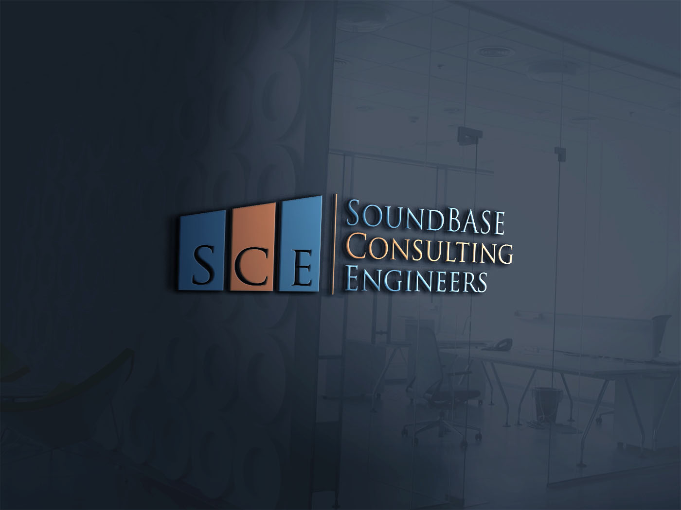 Logo Design by Alhamduliallah for SoundBASE Consulting Engineers | Design #17311901