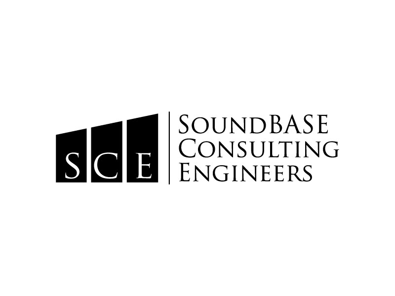 Logo Design by Alhamduliallah for SoundBASE Consulting Engineers | Design #17311902