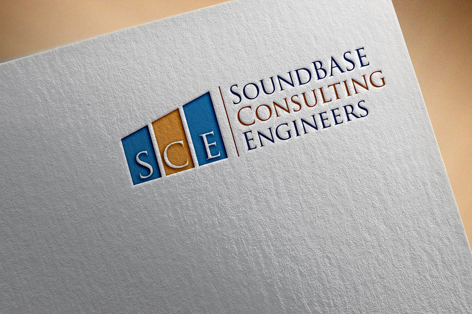 Logo Design by Alhamduliallah for SoundBASE Consulting Engineers | Design #17311903