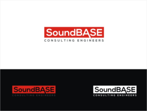 Logo Design by beingsushmasingh for SoundBASE Consulting Engineers | Design: #17304100