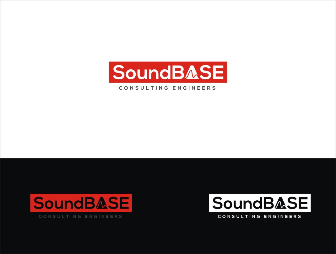 Logo-Design von beingsushmasingh für SoundBASE Consulting Engineers | Design #17304267