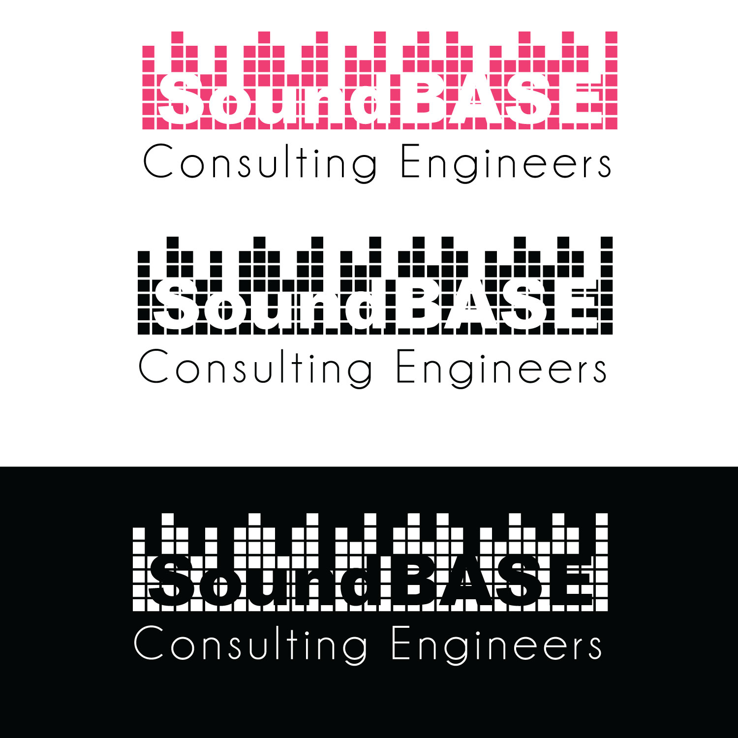 Logo-Design von Creador . Inspire für SoundBASE Consulting Engineers | Design #17313122