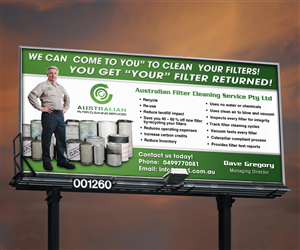 Billboard Design by jeffdefy for this project | Design #2756146