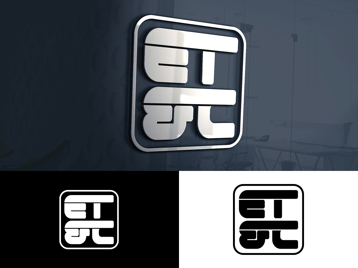 Logo Design by Slant Line Media for ET&C | Design #17414314