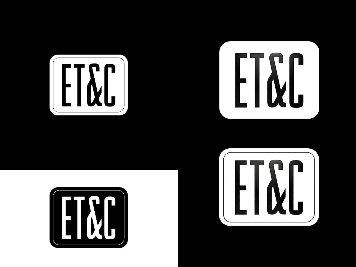 Logo Design by Slant Line Media for ET&C | Design #17491007