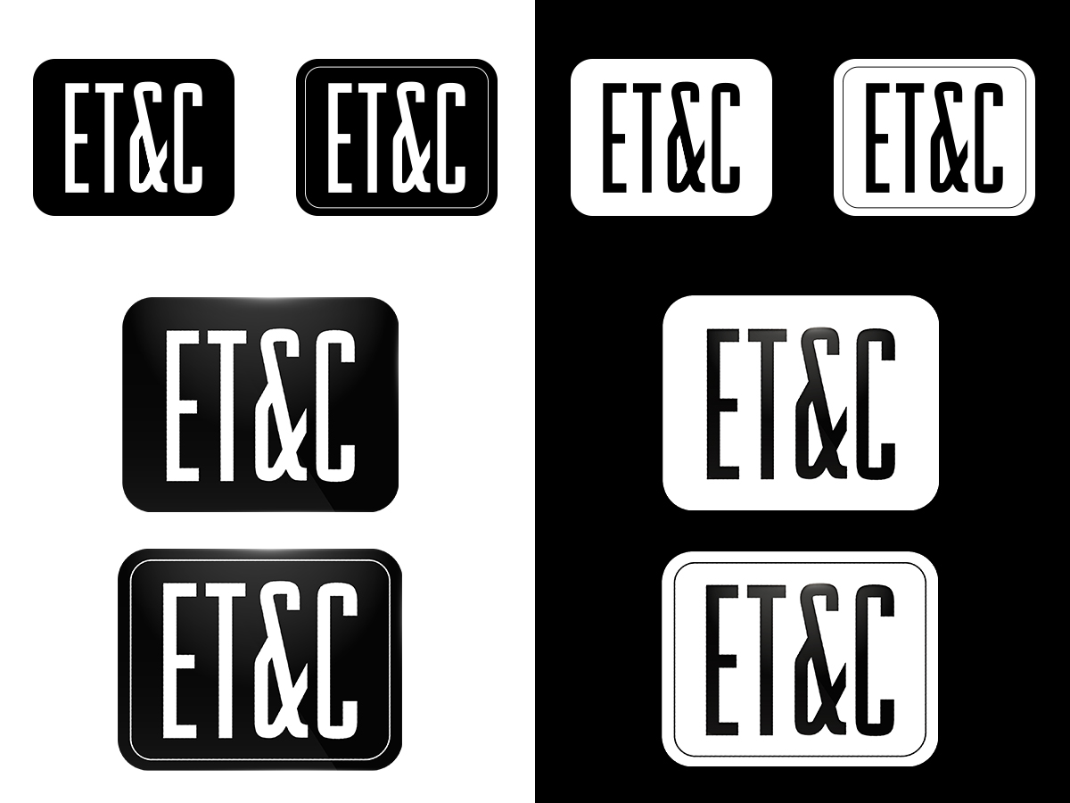 Logo Design by Slant Line Media for ET&C | Design #17507604