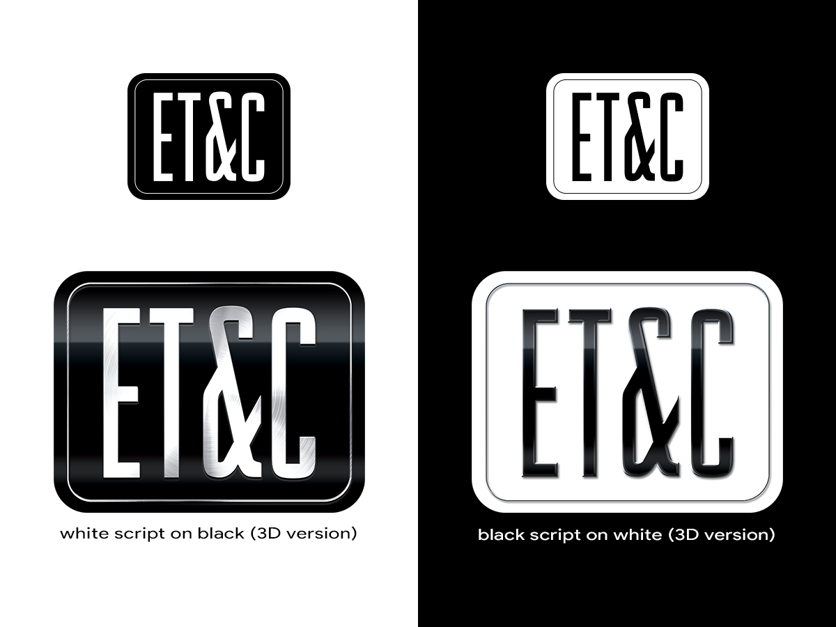 Logo Design by Slant Line Media for ET&C | Design #17537358
