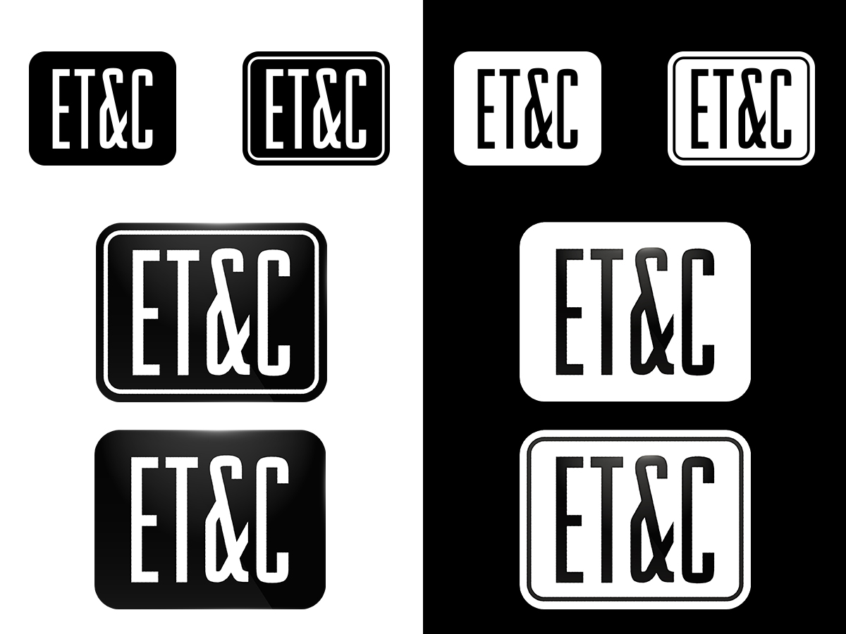Logo Design by Slant Line Media for ET&C | Design #17585301