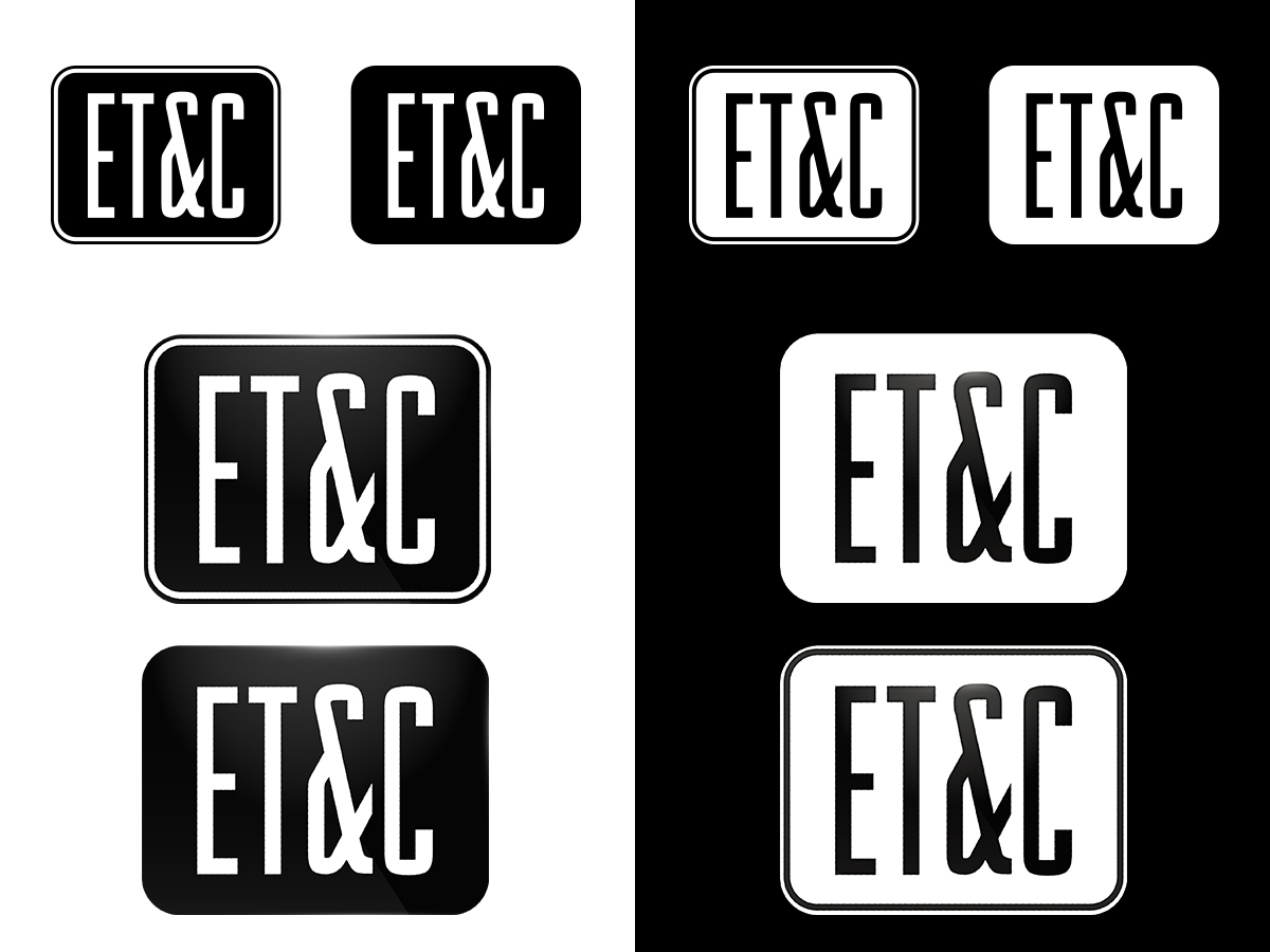 Logo Design by Slant Line Media for ET&C | Design: #17677050