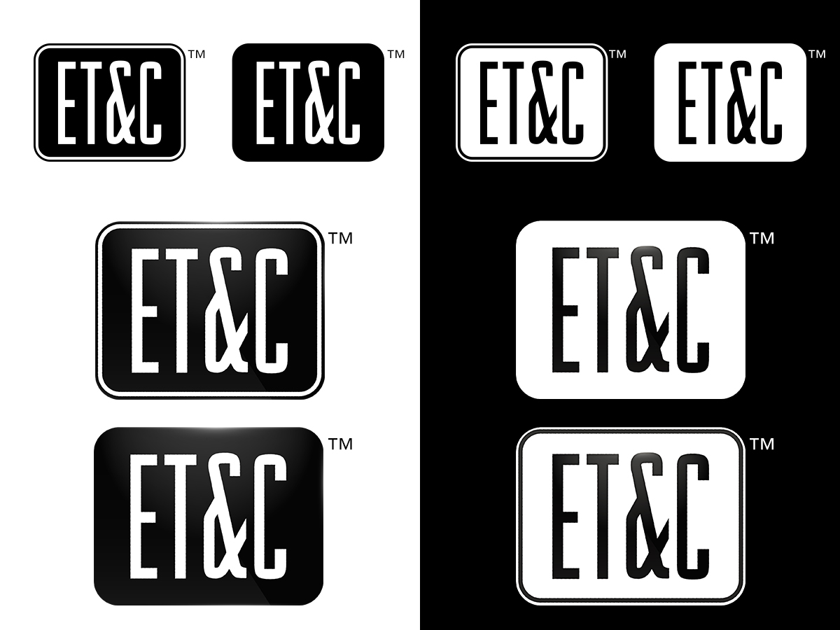 Logo Design by Slant Line Media for ET&C | Design #17698219