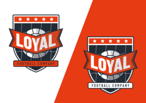 Logo Design by Channel Studio for Loyal Football Company | Design: #17467031