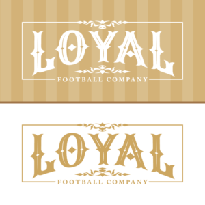 Design de Logo par All American Designs pour Loyal Football Company | Design #17308964
