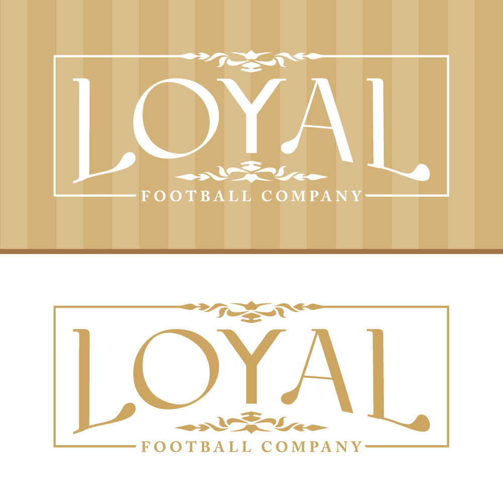 Logo Design by All American Designs for Loyal Football Company | Design #17317987