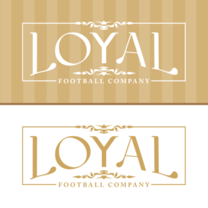 Logo Design by All American Designs for Loyal Football Company | Design: #17317987